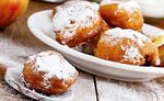 Beignets aux pommes: une douce recette de Pâques - Recettes