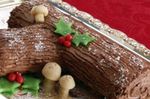 Recipe of Christmas trunk (Bûche de Noël)