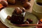 Chestnut and chocolate biscuits, a delicious autumnal recipe