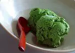 Cara membuat ais krim teh hijau