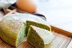 How to make a green tea cake Matcha (Matcha Kasutera)