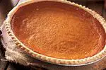 Traditional American pumpkin pie (pumpkin pie): recipe