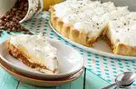 Banoffee veya muz ve şekerleme Banoffi keki: orijinal tarif