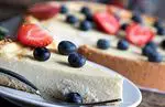 Find out how you can prepare a delicious vegan cheesecake