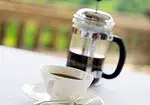 Fransız kahve makinesiyle bir kahve nasıl yapılır (dalgıç kahve makinesi) - yemek tarifleri