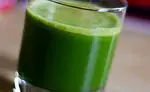 How to make cucumber and lemon juice