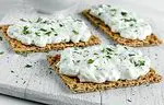 Cream cheese with nuts for toast