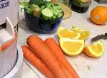 Natural juice with slimming benefits