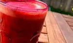 How to make beet juice - recipes