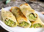How to make vegetable vegetable crepes