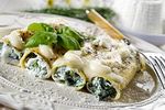 Cannelloni-filled cannelloni recipe for New Year's Eve