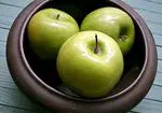 Zdravilo kuhanega jabolka za zdravljenje želodca