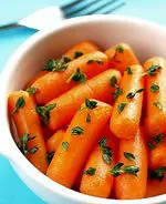 Účinná liecba proti tráveniu s varenou mrkvou