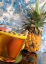 How to make a depurative and slimming pineapple tea - Natural medicine