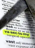 What is vasectomy, when to do it and what is it used for?